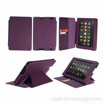 PU Stand Cases for Kindle Fire HD 7 2, Convenient to Bring